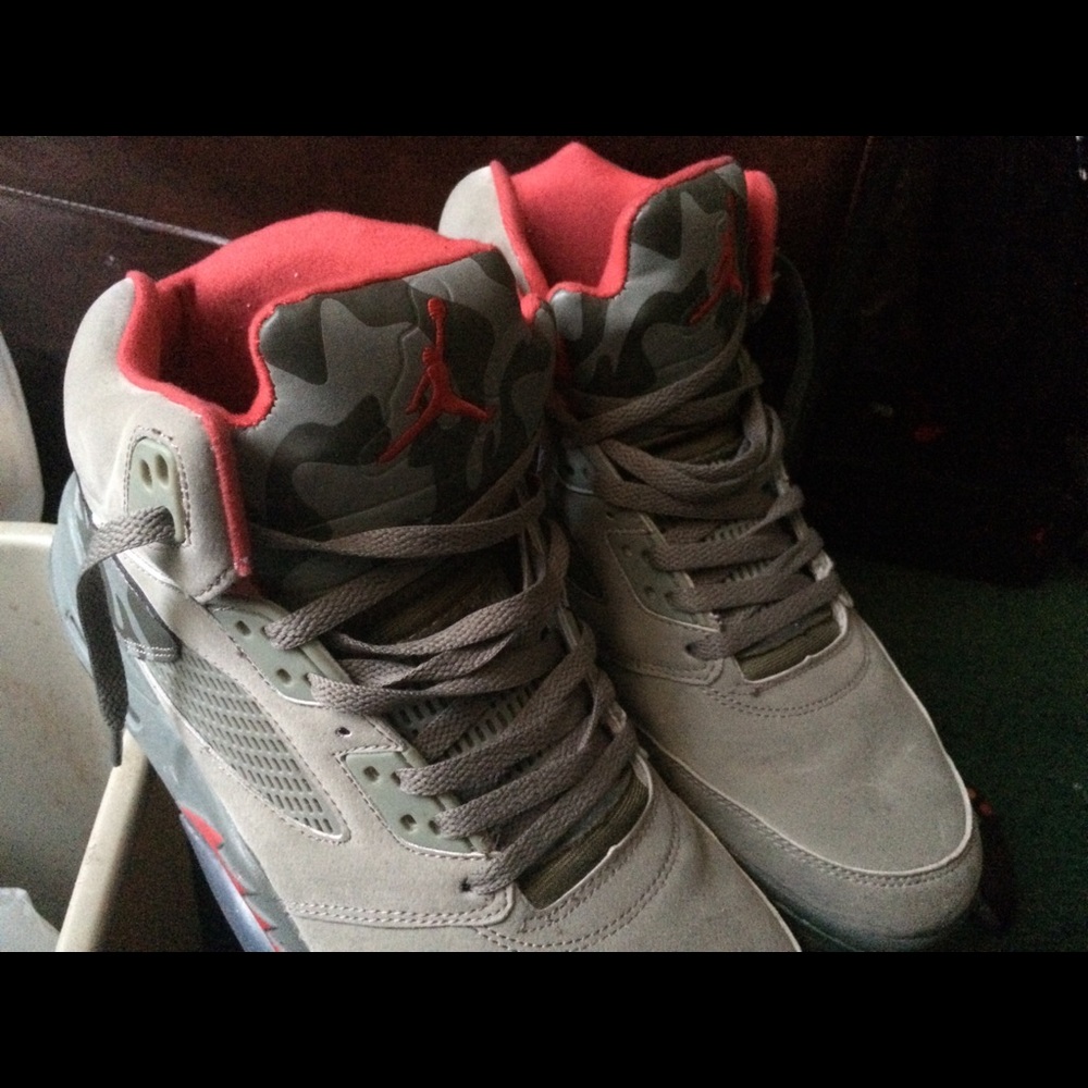 Jordan 5 Camo *SOLD*